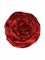 Червона брошка ROSE велика