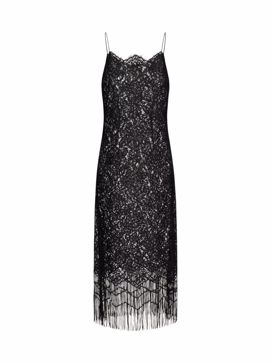 Чорна сукня LACE