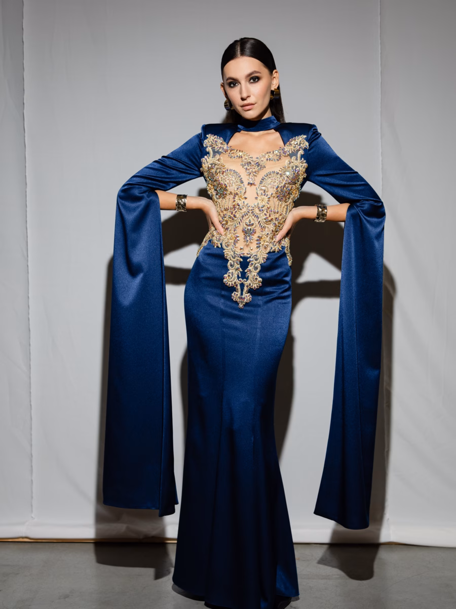 Синя сукня EMPRESS