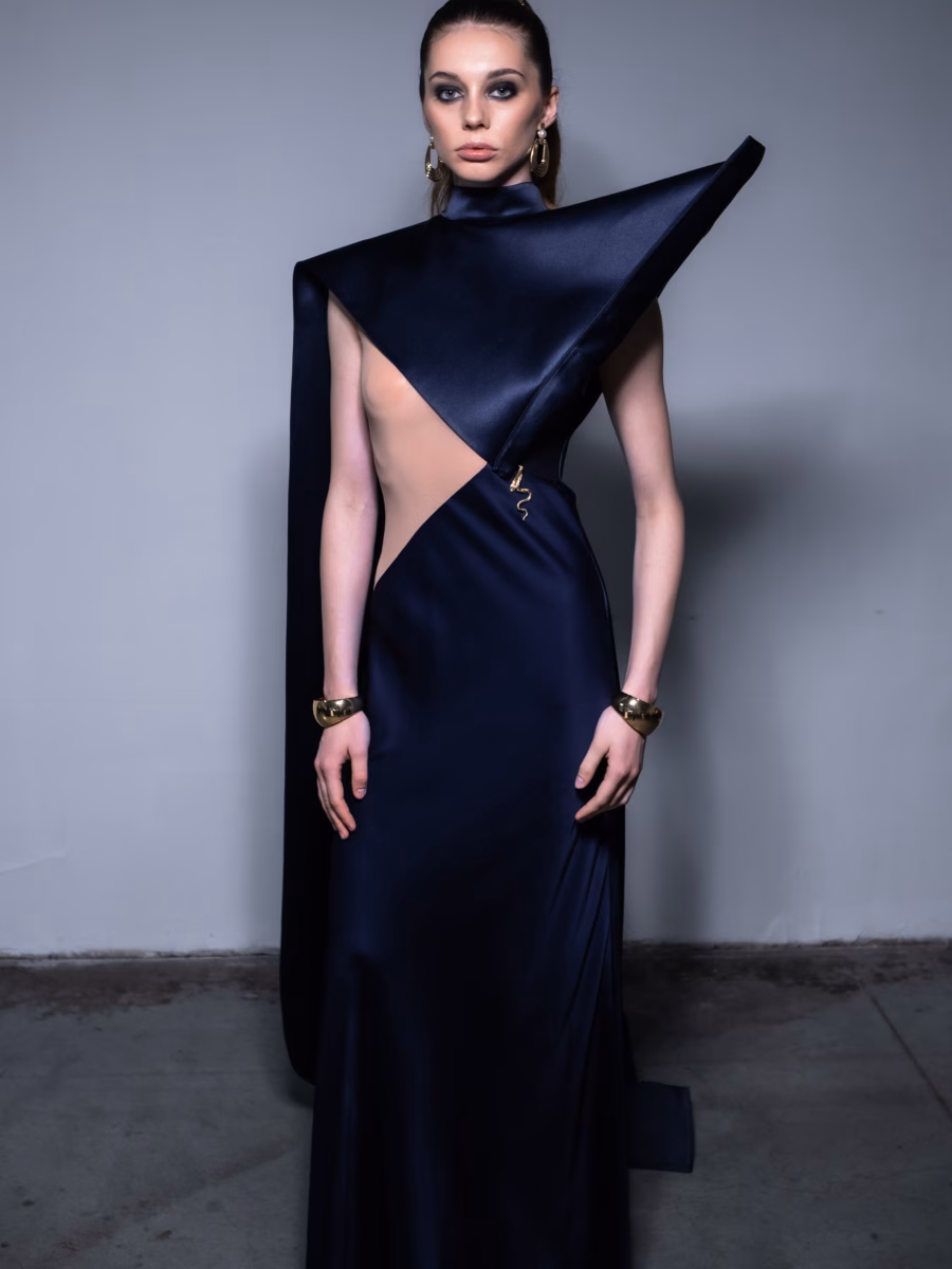 Темно-синій кейп ALTAIR