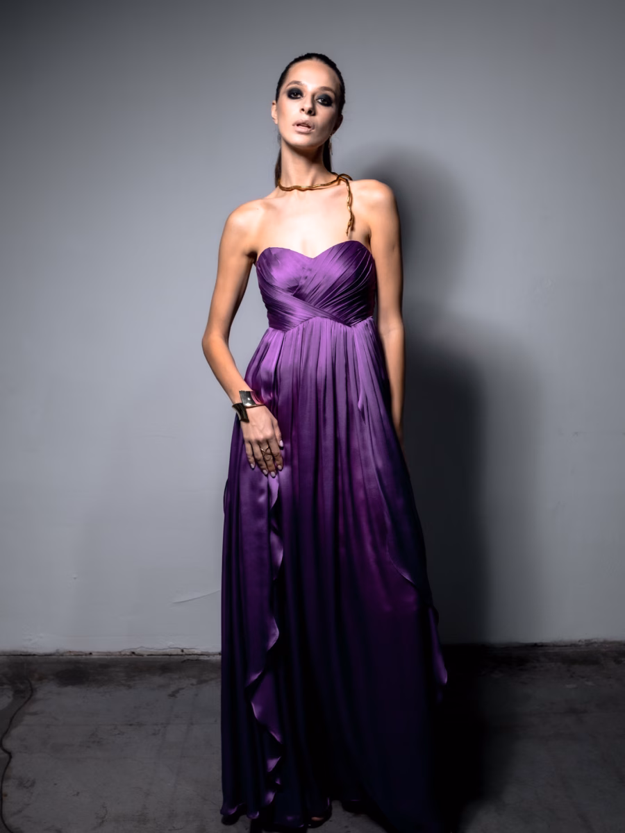 Фіолетова сукня IRIS