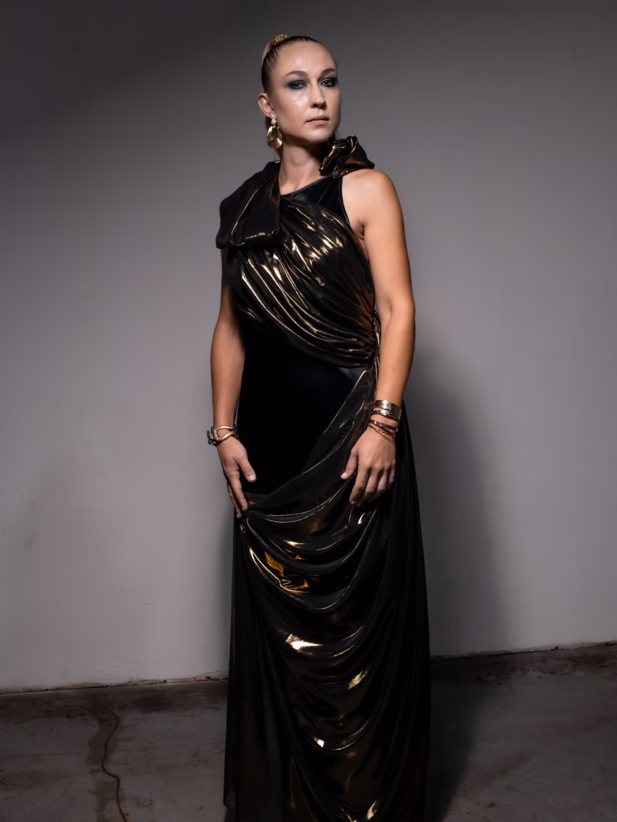 Чорна сукня ORACLE