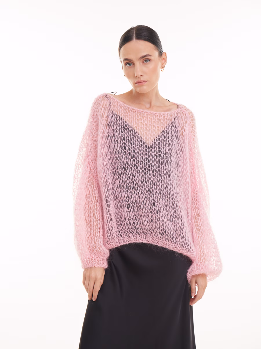 Рожевий светр CLOUD