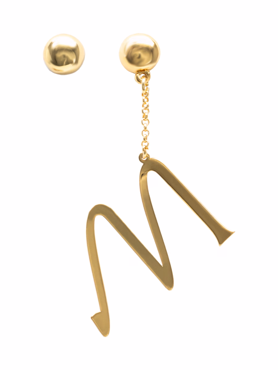 Сережки з ланцюжком MINT