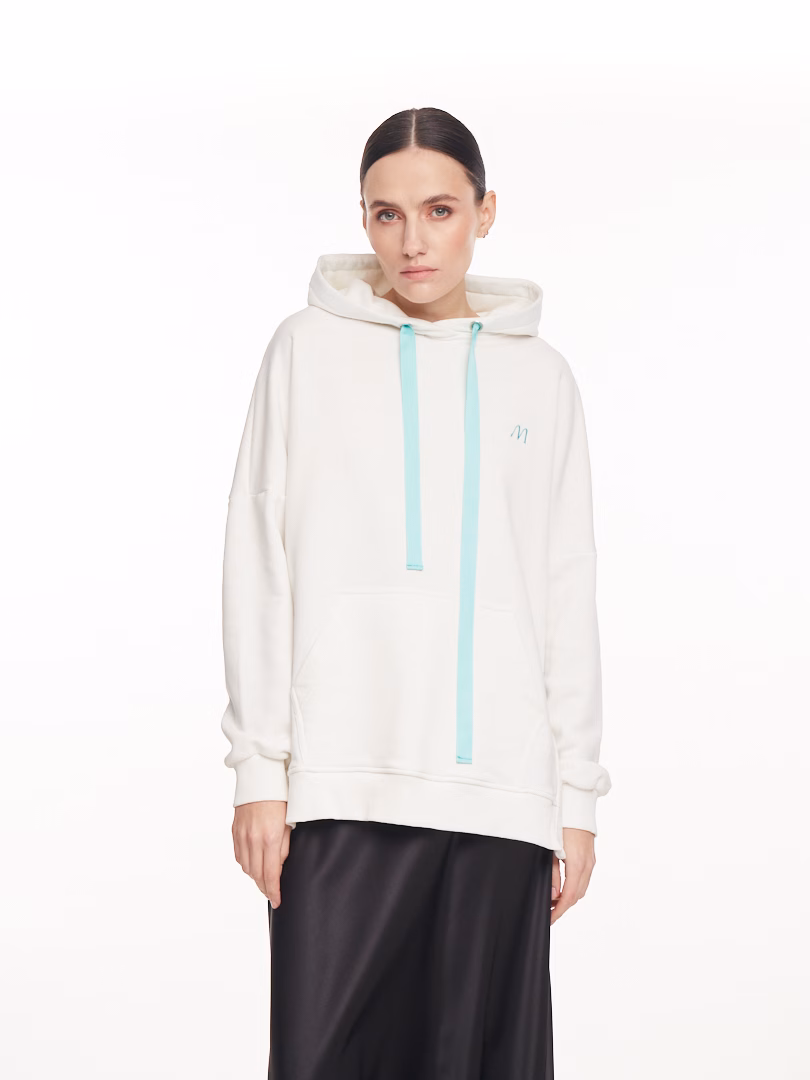 Молочний худі