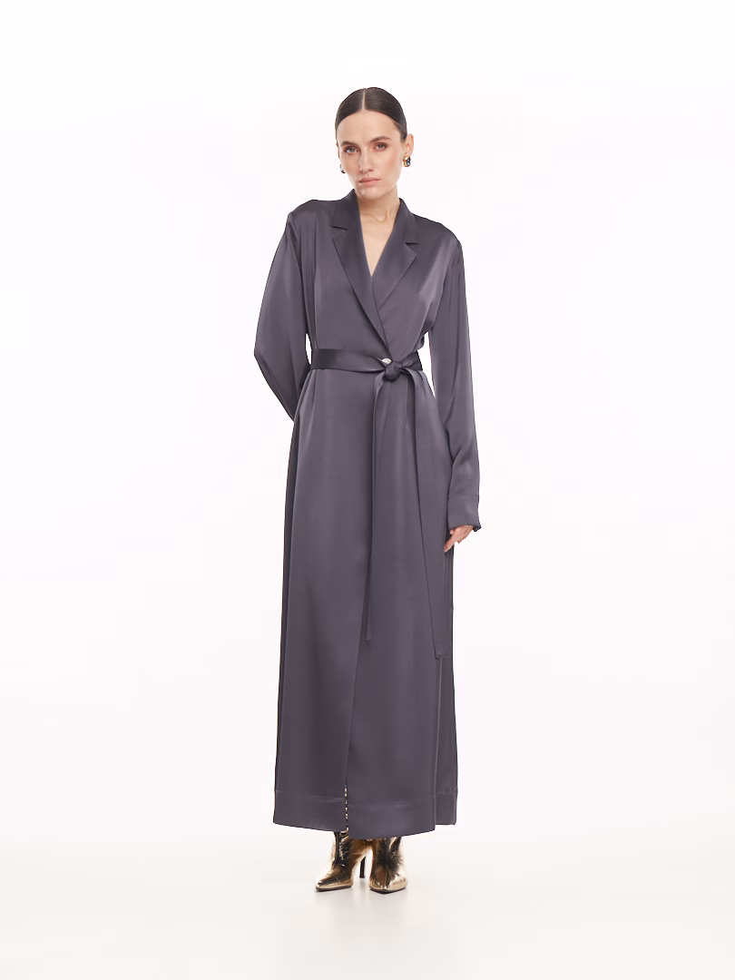 Сіра сукня MUSHLYA