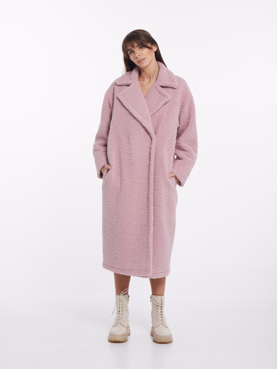 Рожева шуба