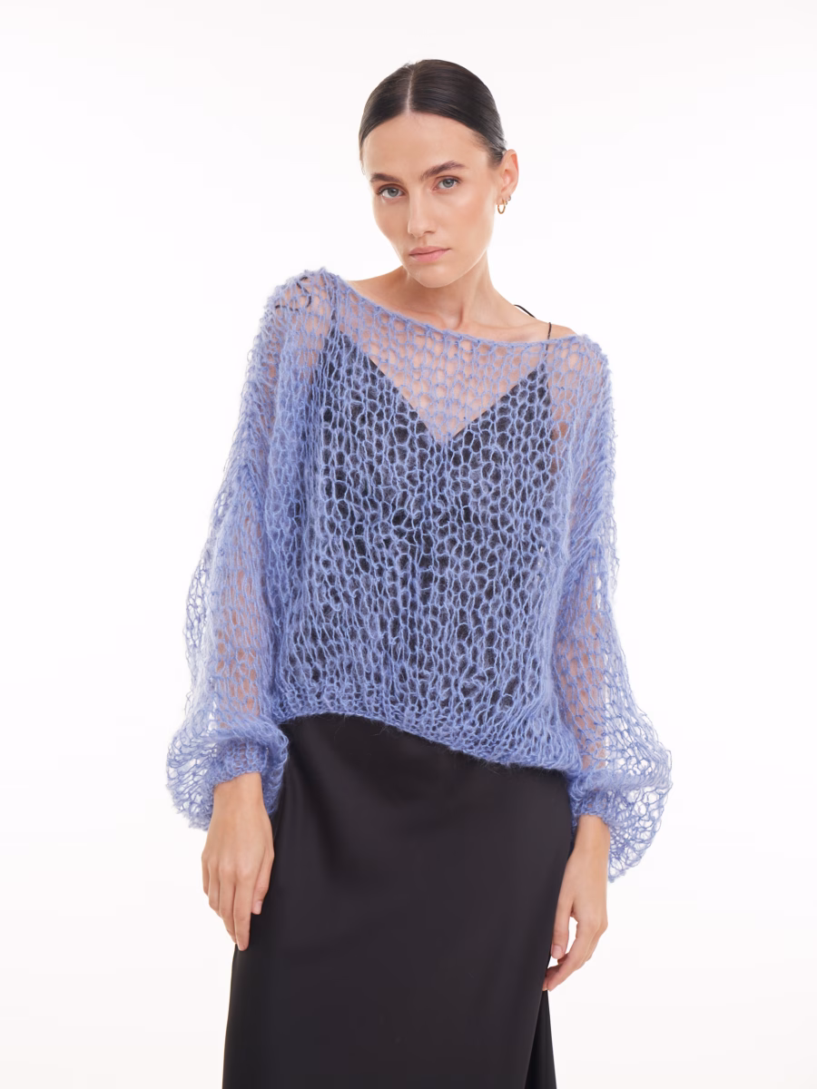 Волошковий светр CLOUD