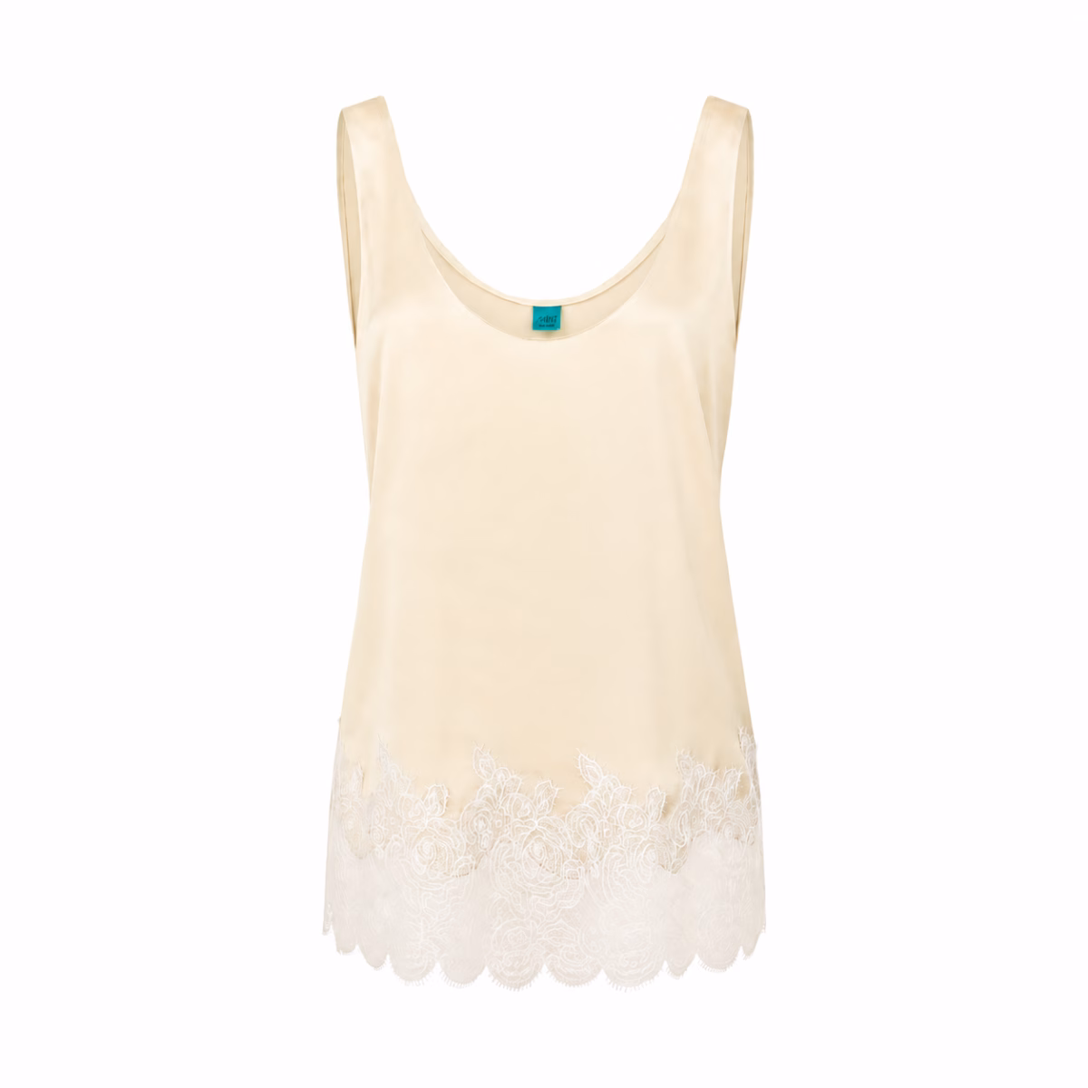 Топ ODA LACE butter yelow